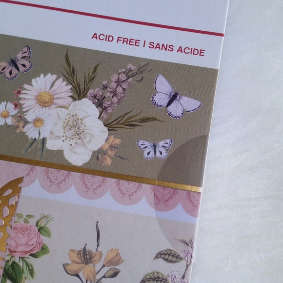 Craft Smart Office Floral Romance Paper Pad By Craft Smart Poshmark